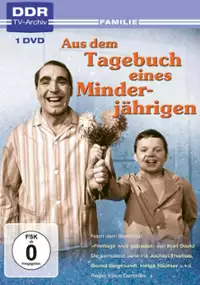 Plakat serialu Aus dem Tagebuch eines Minderjährigen