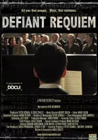 Plakat filmu Obozowe requiem