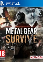 plakat filmu Metal Gear Survive