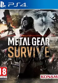 Plakat gry Metal Gear Survive