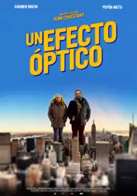 Plakat filmu Un efecto óptico