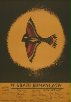 plakat filmu W kraju Komanczów