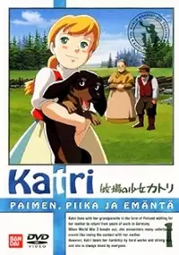 Plakat serialu Makiba no Shōjo Katri