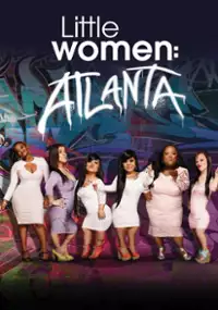 Plakat programu TV Little Women: Atlanta