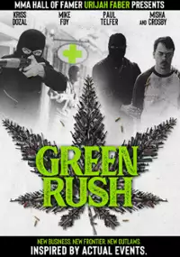 Plakat filmu Gra w zielone