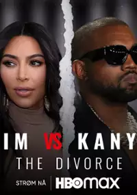 Plakat serialu Kim i Kanye: Wielkie rozstanie