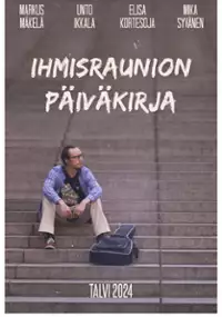 Plakat filmu Ihmisraunion päiväkirja