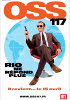 plakat filmu OSS 117 - Rio nie odpowiada