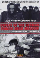 plakat filmu Pogrom wojsk niemieckich pod Moskwą