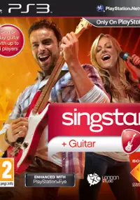 Plakat gry SingStar Guitar