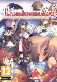 Plakat gry Luminous Arc 2