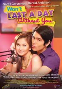 Plakat filmu Won't Last a Day Without You
