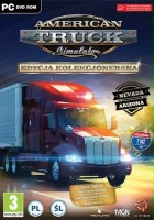 plakat filmu American Truck Simulator