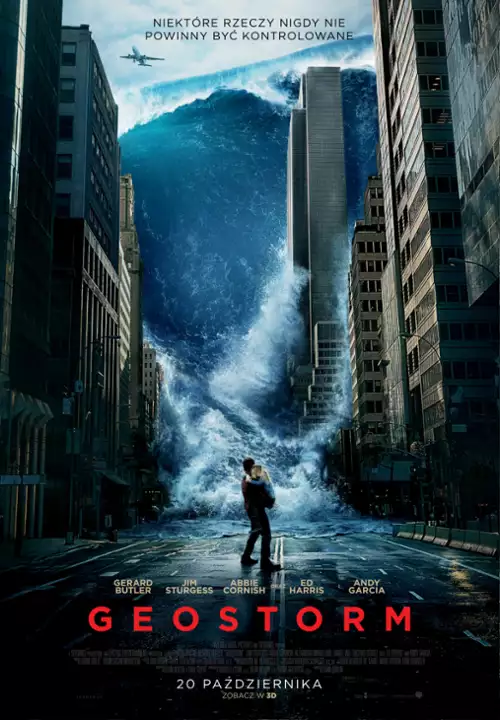 plakat filmu Geostorm