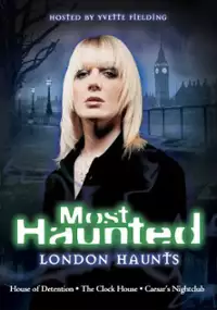 Plakat programu TV Most Haunted