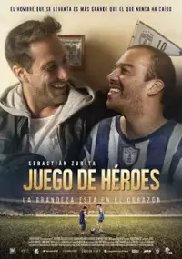 Plakat filmu Juego de héroes