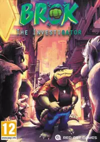 Plakat gry BROK the InvestiGator