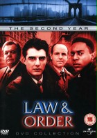 plakat - Prawo i porządek (1990)