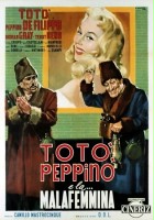 plakat filmu Totò, Peppino e... la malafemmina