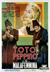 Plakat filmu Tot&ograve;, Peppino e... la malafemmina