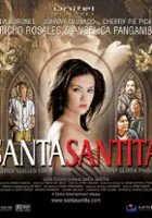 plakat filmu Santa Santita