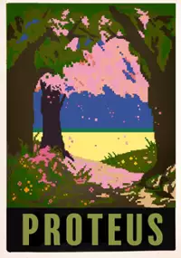 Plakat gry Proteus