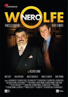plakat filmu Nero Wolfe