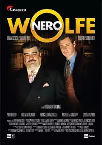 Plakat serialu Nero Wolfe