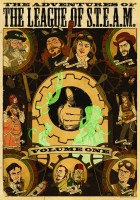 plakat filmu The League of S.T.E.A.M.
