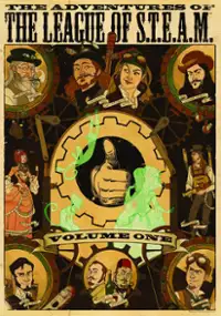 Plakat serialu The League of S.T.E.A.M.