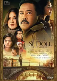Plakat filmu Si Doel the Movie