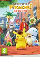plakat filmu Detective Pikachu Returns