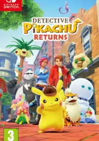 Plakat gry Detective Pikachu Returns