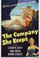 plakat filmu The Company She Keeps