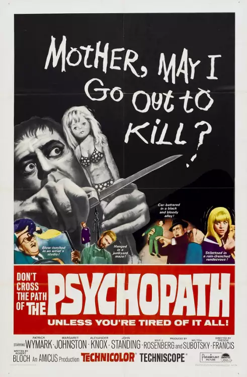 plakat filmu The Psychopath