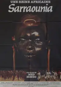 Plakat filmu Sarraounia