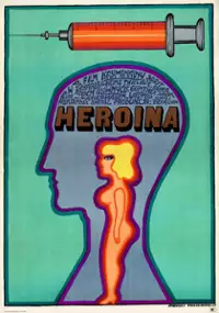 Plakat filmu Heroina