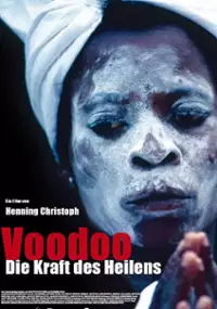 Plakat filmu Mroczne obrzędy voodo