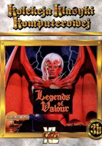 Plakat gry Legends of Valour