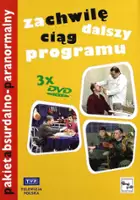 plakat programu TV Za chwilę dalszy ciąg programu