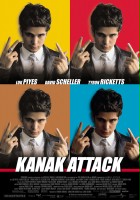 plakat filmu Kanak Attack