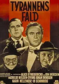Plakat filmu Tyrannens Fald