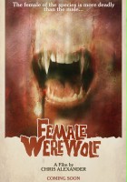 plakat filmu Female Werewolf