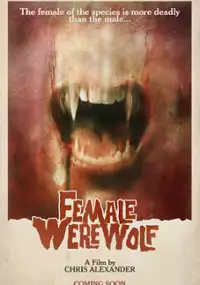 Plakat filmu Female Werewolf