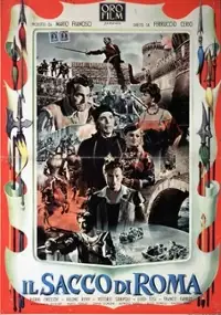 Plakat filmu Il Sacco di Roma