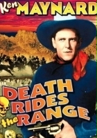 plakat filmu Death Rides the Range