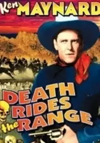 Plakat filmu Death Rides the Range