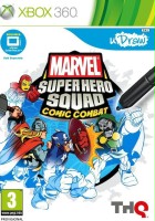 plakat filmu Marvel Super Hero Squad: Comic Combat