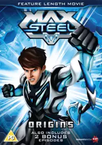 Plakat serialu Max Steel