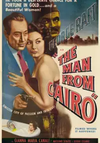Plakat filmu Dramma nella Kasbah